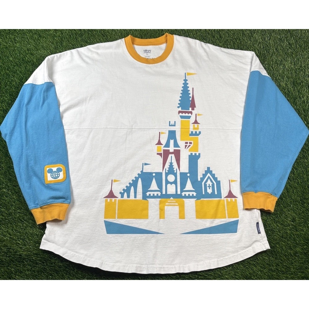 Walt Disney World Spirit Jersey Vault Collection XL 50th Anniversary Rare Castle